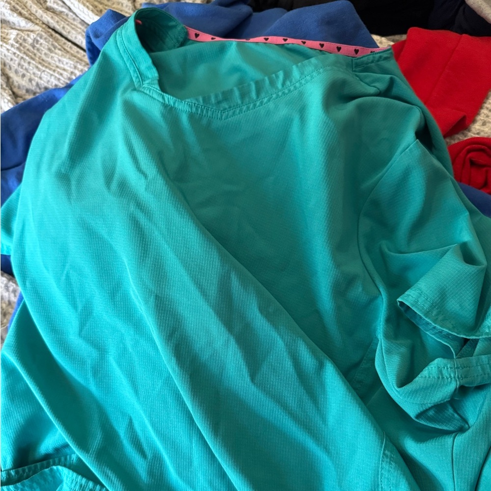 Heart Soul Scrub top